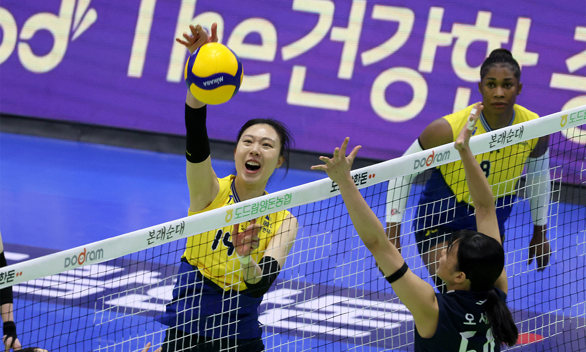양효진, 현대건설과 1년 더 동행