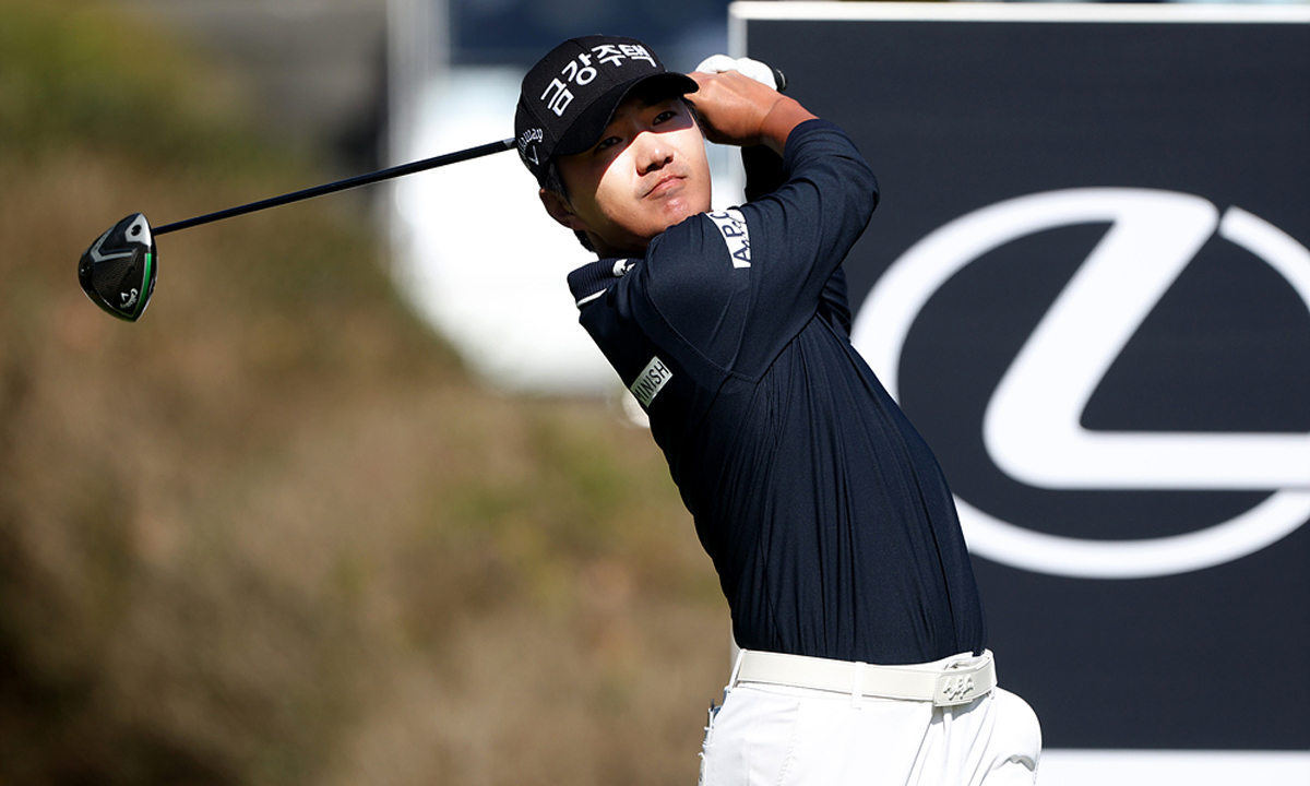 ‘KPGA 투어 대상 확정’ 옥태훈, 최종전서 33년 만에 시즌 4승 달성할까 