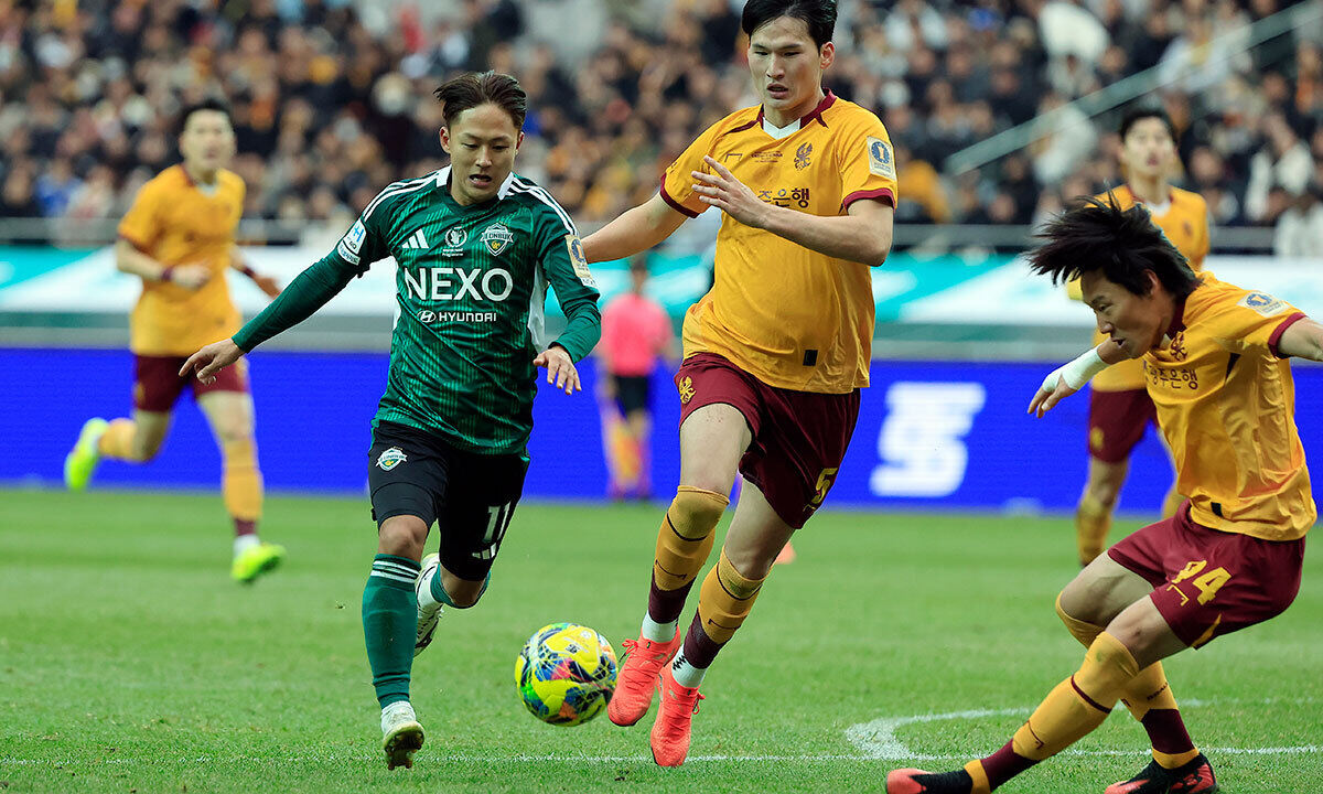 전북 현대, 이승우 결승골 힘입어 ‘코리아컵’ 우승