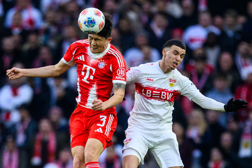 ‘김민재 풀타임’ 뮌헨, 케인 헤트트릭 앞세워슈투트가르트 5-0 완파…이강인의 PSG도 대승